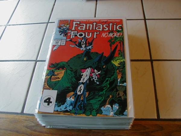 FANTASTIC FOUR #345