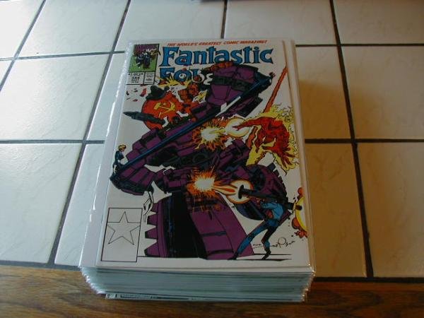 FANTASTIC FOUR #344
