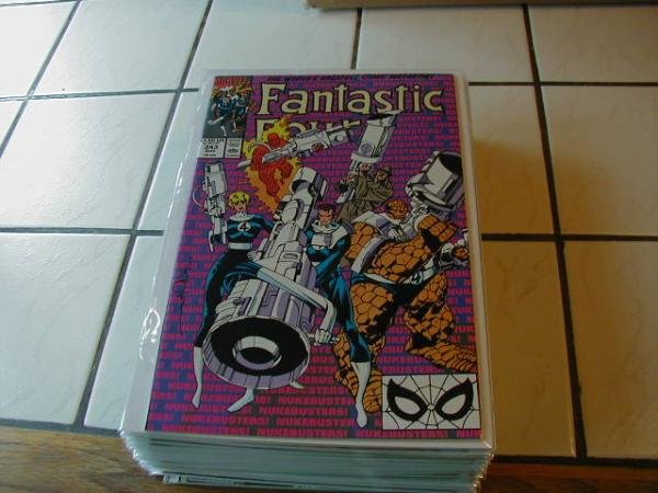 FANTASTIC FOUR #343