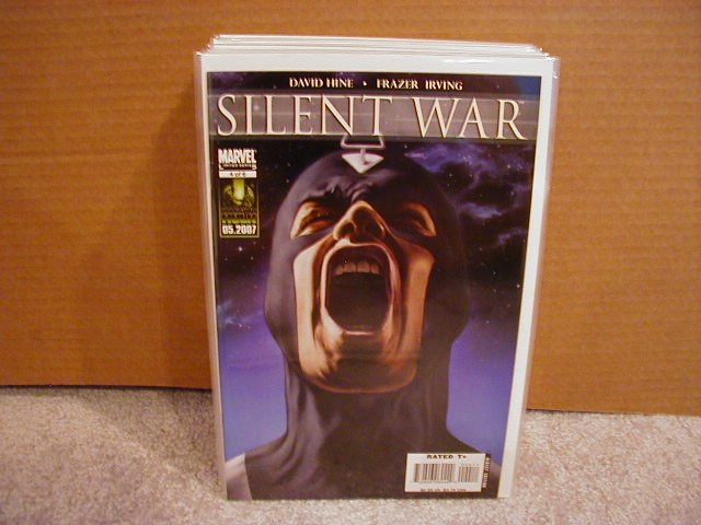 SILENT WAR #4 NM