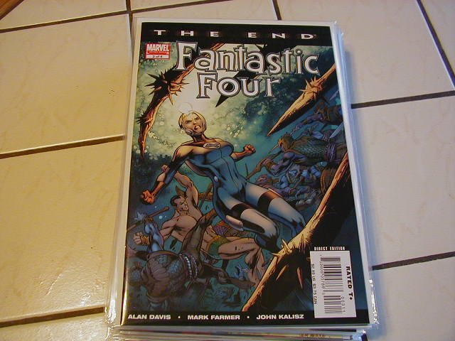 FANTASTIC FOUR THE END #3 NM