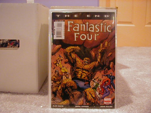 FANTASTIC FOUR THE END #4 NM