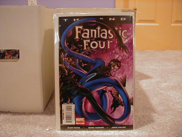 FANTASTIC FOUR THE END #5 NM