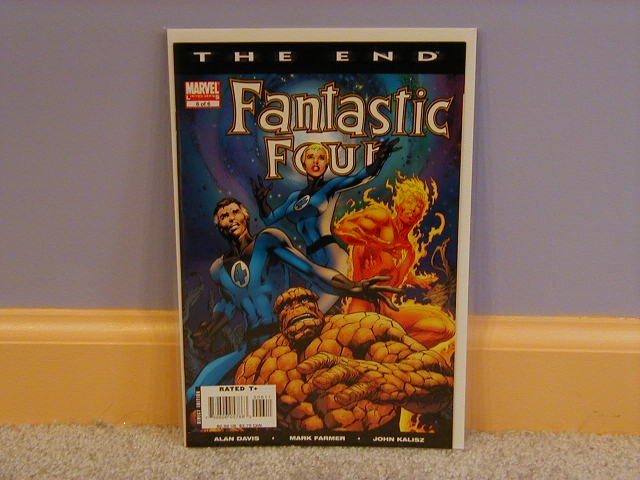 FANTASTIC FOUR THE END #6 NM