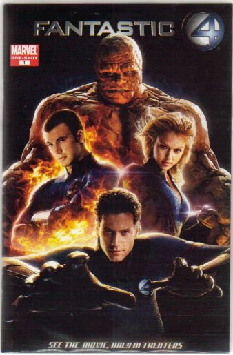 FANTASTIC FOUR MOVIECOMIC NM