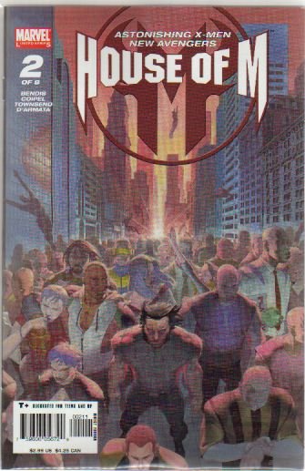 HOUSE OF M #2 NM