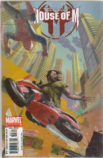 HOUSE OF M #3 NM