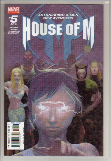 HOUSE OF M #5 NM