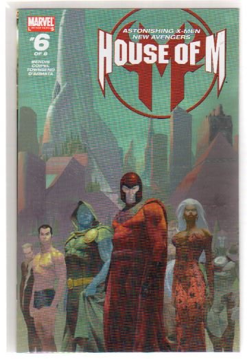 HOUSE OF M #6 NM