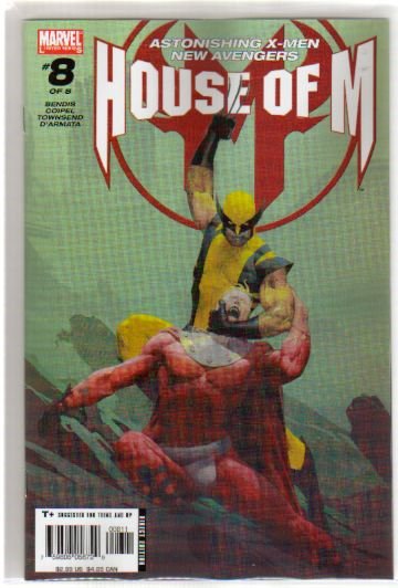 HOUSE OF M #8 NM FINAL ISSUE