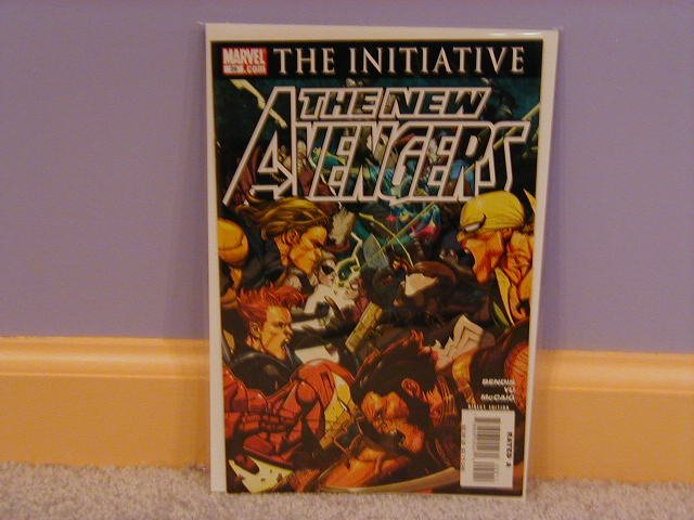 NEW AVENGERS #29 NM THE INITIATIVE