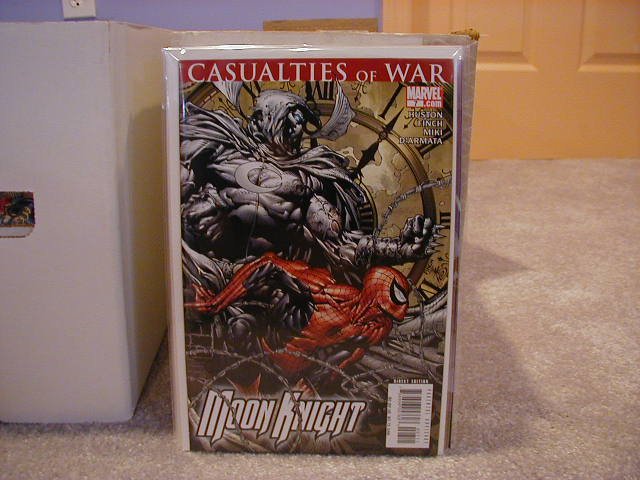 MOON KNIGHT #7 NM (2007)