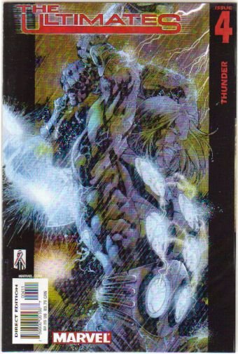 ULTIMATES VOL 1 #4 NM