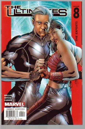 ULTIMATES VOL 1 #8 NM *QUICKSILVER & SCARLET WITCH*