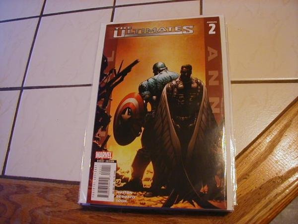 ULTIMATES ANNUAL #2 NM