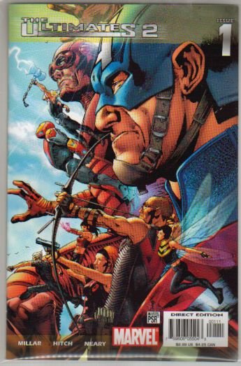 ULTIMATES VOL 2 #1 NM