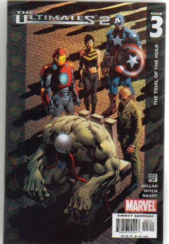 ULTIMATES VOL 2 #3 NM