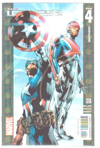 ULTIMATES VOL 2 #4 NM