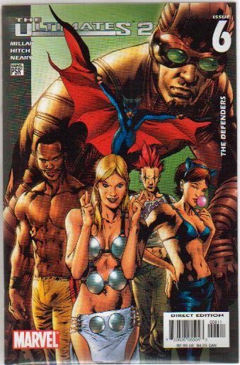 ULTIMATES VOL 2 #6 NM