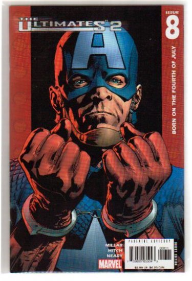 ULTIMATES VOL 2 #8 NM