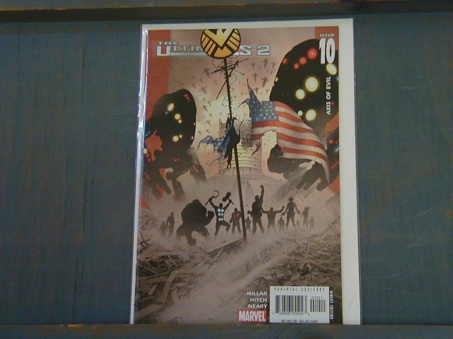 ULTIMATES VOL 2 #10 NM