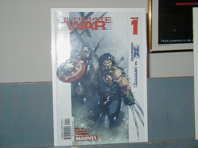 ULTIMATE WAR #1 NM
