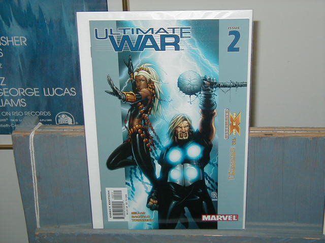 ULTIMATE WAR #2 NM