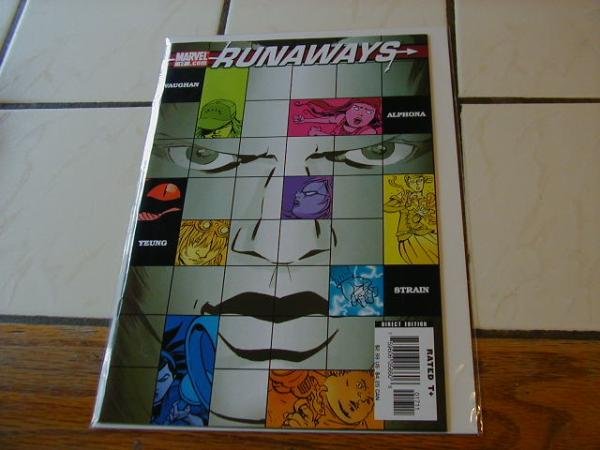 RUNAWAYS VOL 2 #17