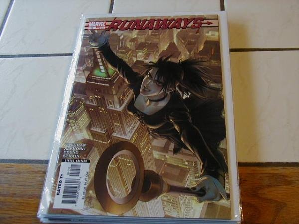 RUNAWAYS VOL 2 #10