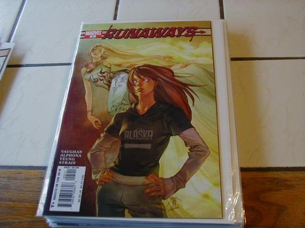 RUNAWAYS VOL 2 #5