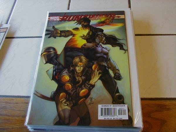 RUNAWAYS VOL 2 #3 *The Loners*