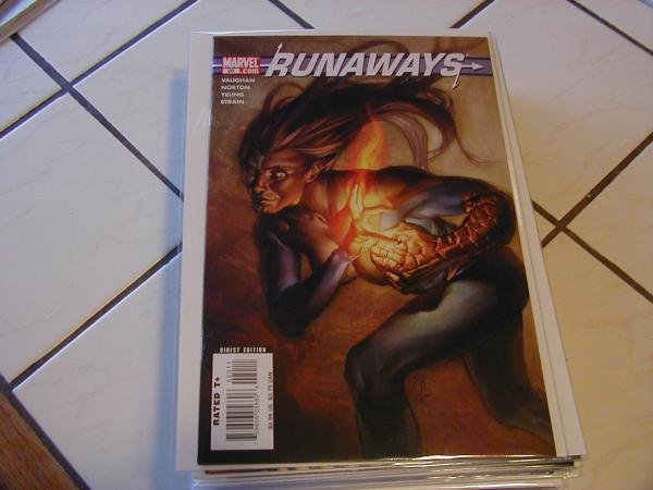 RUNAWAYS VOL 2 #20 NM
