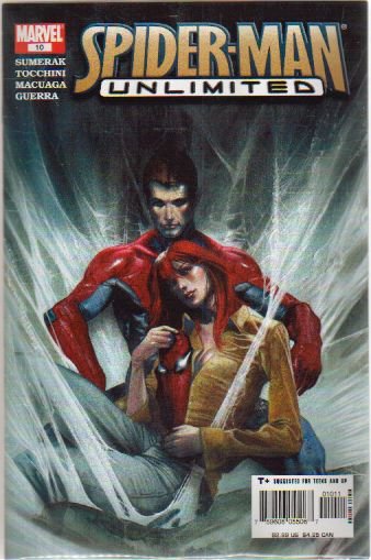 SPIDER-MAN UNLIMITED #10 NM
