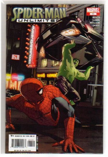 SPIDER-MAN UNLIMITED #11 NM