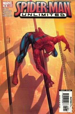 SPIDER-MAN UNLIMITED #12 NM