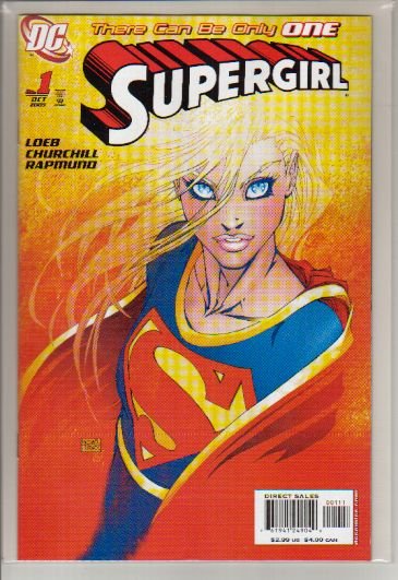 SUPERGIRL #1 NM (2005) TURNER VARIANT