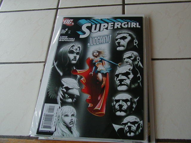 SUPERGIRL #4 NM (2006)