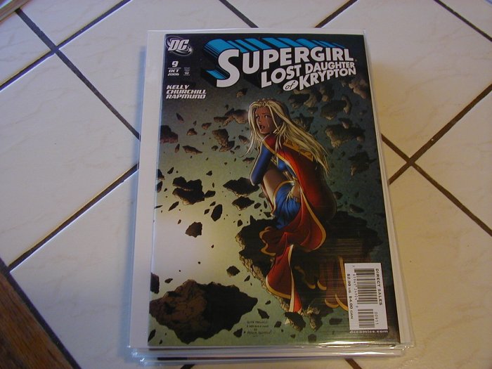 SUPERGIRL #9 NM (2005)