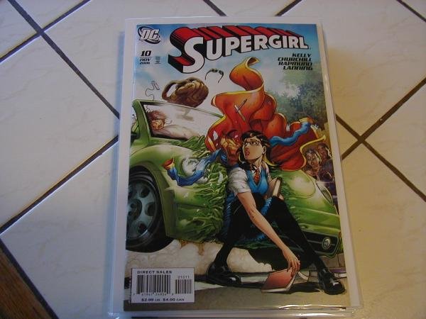 SUPERGIRL #10 NM (2006)
