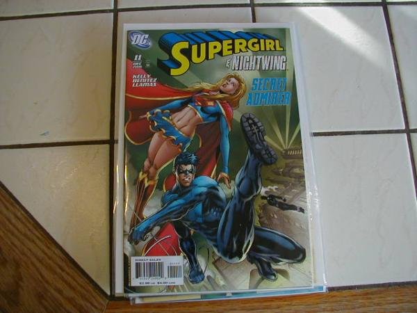 SUPERGIRL #11 NM (2005)