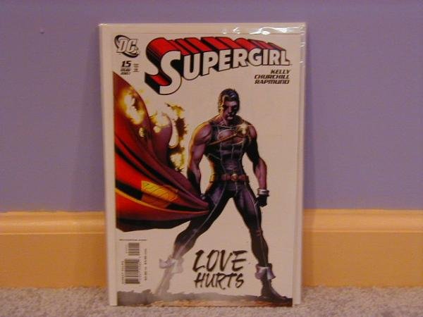 SUPERGIRL #15 NM (2007)