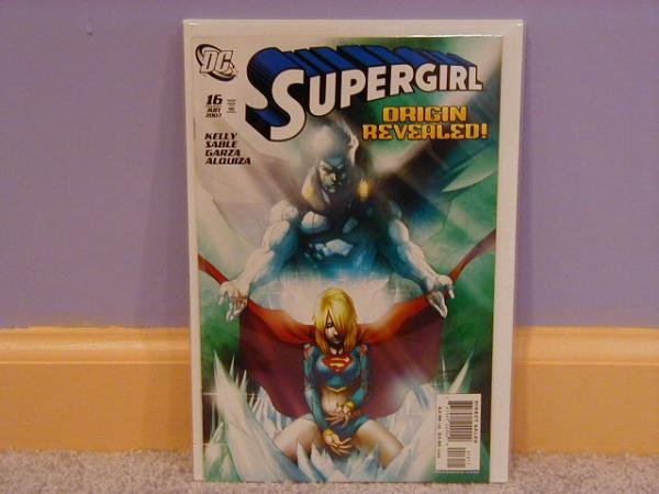 SUPERGIRL #16 NM (2007)