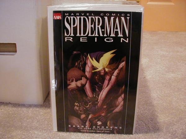 SPIDER-MAN REIGN #2 NM 1ST PRINT