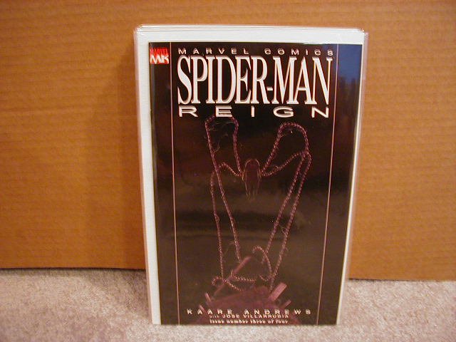 SPIDER-MAN REIGN #3 NM 1ST PRINT