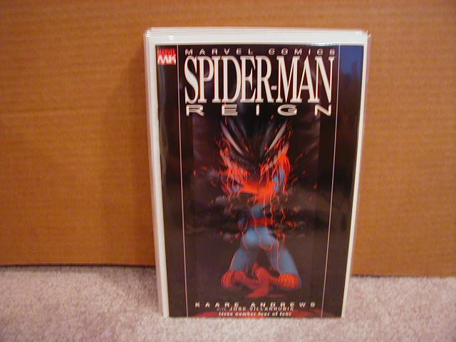 SPIDER-MAN REIGN #4 NM 1ST PRINT