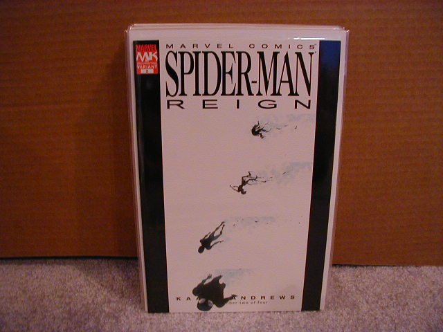 SPIDER-MAN REIGN #2 NM-- 2ND PRINT VARIANT COVER