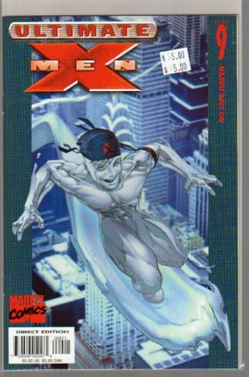 ULTIMATE X-MEN #9 NM