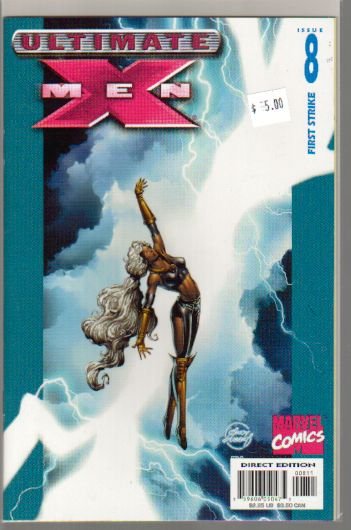 ULTIMATE X-MEN #8 VF/NM