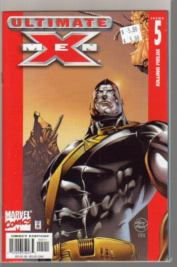 ULTIMATE X-MEN #5 NM