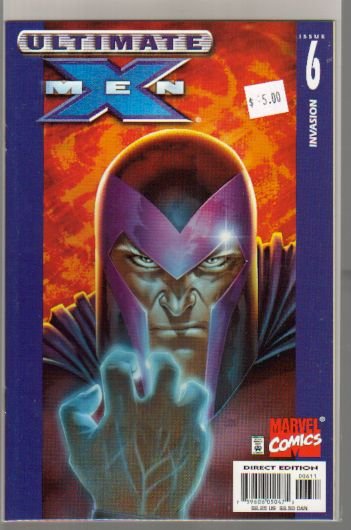 ULTIMATE X-MEN #6 NM